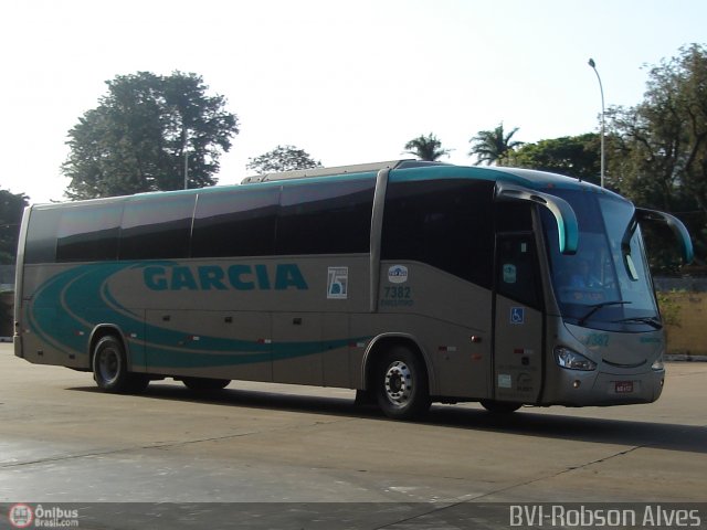 Viação Garcia 7382 na cidade de Maringá, Paraná, Brasil, por Robson Alves. Número da foto: #476764.