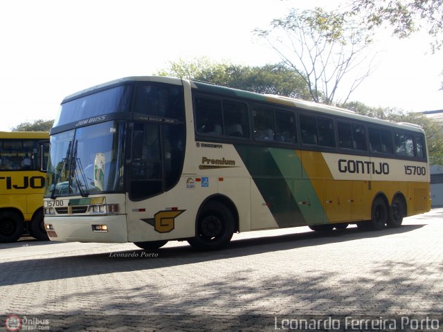 Empresa Gontijo de Transportes 15700 na cidade de São Paulo, São Paulo, Brasil, por Leonardo Ferreira Porto. ID da foto: 476246.