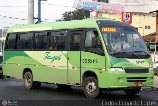 Expresso Tanguá SG 53.115 na cidade de São Gonçalo, Rio de Janeiro, Brasil, por Carlos Eduardo Lopes. ID da foto: 476501.