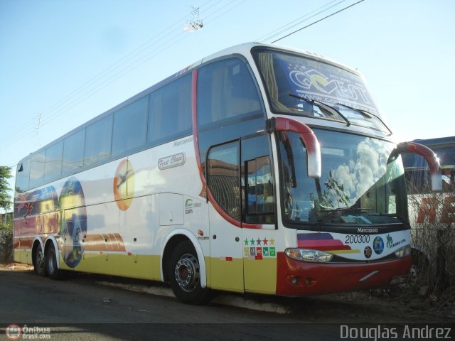 MB Turismo 200300 na cidade de Trindade, Goiás, Brasil, por Douglas Andrez. Número da foto: #475779.