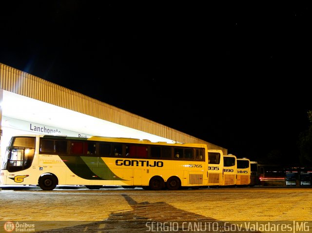 Empresa Gontijo de Transportes 15765 na cidade de Governador Valadares, Minas Gerais, Brasil, por Sérgio Augusto Braga Canuto. Número da foto: #512913.