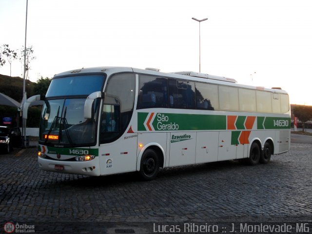 Cia. São Geraldo de Viação 14630 na cidade de João Monlevade, Minas Gerais, Brasil, por Lucas  Ribeiro. Número da foto: #512008.