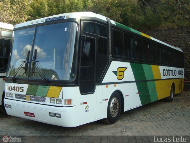 Empresa Gontijo de Transportes 10405 na cidade de Belo Horizonte, Minas Gerais, Brasil, por Lucas Leite. ID da foto: 511811.