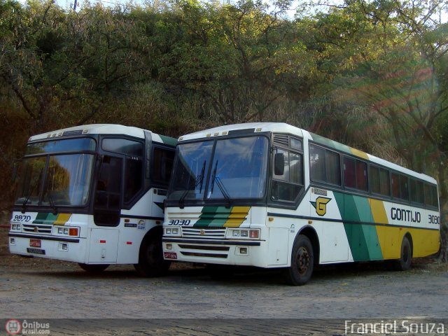 Empresa Gontijo de Transportes 3030 na cidade de Belo Horizonte, Minas Gerais, Brasil, por Franciel Souza. Número da foto: #512698.