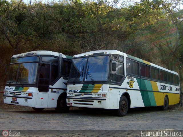 Empresa Gontijo de Transportes 3030 na cidade de Belo Horizonte, Minas Gerais, Brasil, por Franciel Souza. ID da foto: 512698.