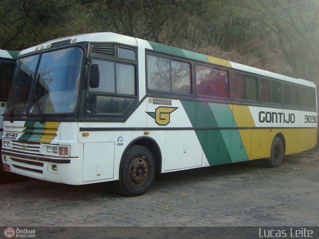 Empresa Gontijo de Transportes 3030 na cidade de Belo Horizonte, Minas Gerais, Brasil, por Lucas Leite. ID da foto: 511805.