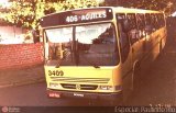 TCGL - Transportes Coletivos Grande Londrina 3409 na cidade de Londrina, Paraná, Brasil, por André Aguirra Taioqui. Número da foto: #:id.