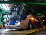 Viação Cometa 3508 na cidade de Resende, Rio de Janeiro, Brasil, por Flávio Oliveira. Número da foto: #:id.
