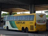 Empresa Gontijo de Transportes 12195 na cidade de Aracaju, Sergipe, Brasil, por Wallace Silva. Número da foto: #:id.