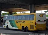 Empresa Gontijo de Transportes 12195 na cidade de Aracaju, Sergipe, Brasil, por Wallace Silva. ID da foto: :id.