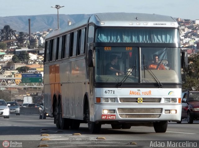 Angel Tour 6771 na cidade de Belo Horizonte, Minas Gerais, Brasil, por Adão Raimundo Marcelino. ID da foto: 513758.