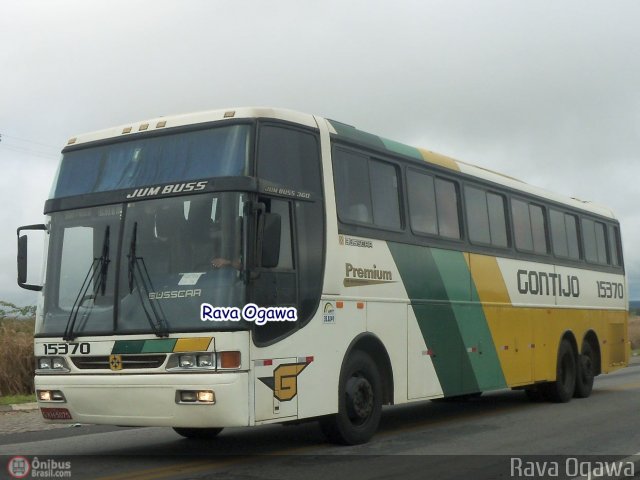 Empresa Gontijo de Transportes 15370 na cidade de Vitória da Conquista, Bahia, Brasil, por Rava Ogawa. ID da foto: 513633.