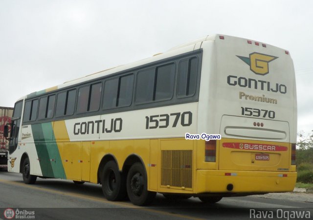 Empresa Gontijo de Transportes 15370 na cidade de Vitória da Conquista, Bahia, Brasil, por Rava Ogawa. ID da foto: 513671.