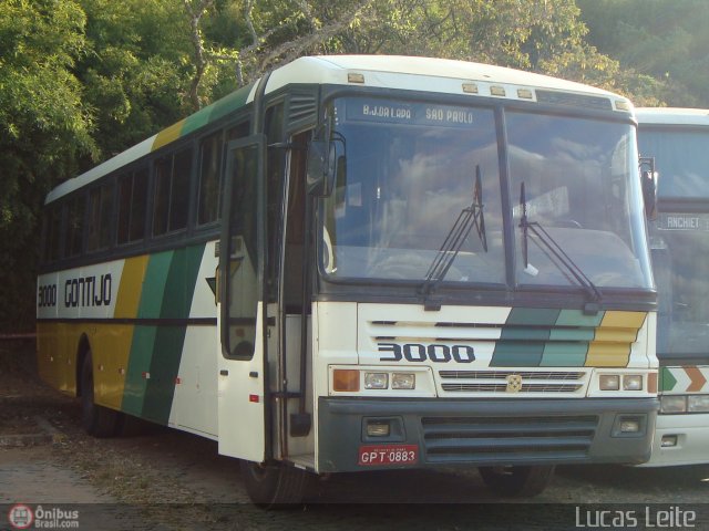 Empresa Gontijo de Transportes 3000 na cidade de Belo Horizonte, Minas Gerais, Brasil, por Lucas Leite. ID da foto: 513112.