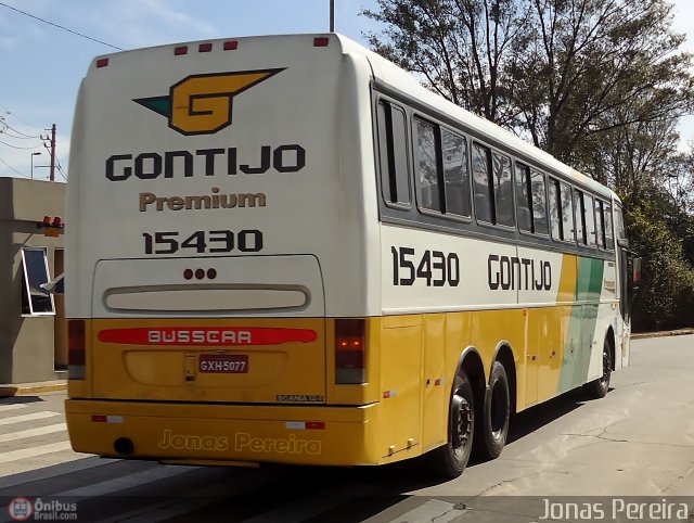 Empresa Gontijo de Transportes 15430 na cidade de São Paulo, São Paulo, Brasil, por Jonas Pereira. ID da foto: 513548.