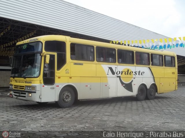 Viação Nordeste 0150 na cidade de Campina Grande, Paraíba, Brasil, por Caio Henrique. Número da foto: #514436.