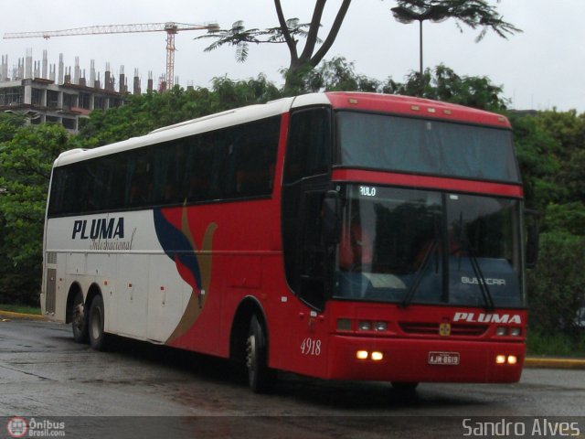 Pluma Conforto e Turismo 4918 na cidade de São Paulo, São Paulo, Brasil, por Sandro Alves. ID da foto: 513994.