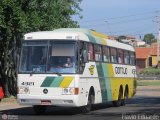 Empresa Gontijo de Transportes 4321 na cidade de Teresina, Piauí, Brasil, por Flávio Eduardo. Número da foto: #514041.