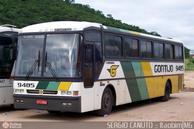 Empresa Gontijo de Transportes 9485 na cidade de Itaobim, Minas Gerais, Brasil, por Sérgio Augusto Braga Canuto. ID da foto: 479552.