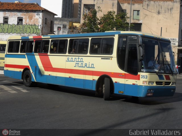 Santa Maria 353 na cidade de Belo Horizonte, Minas Gerais, Brasil, por Gabriel Valladares. Número da foto: #479354.