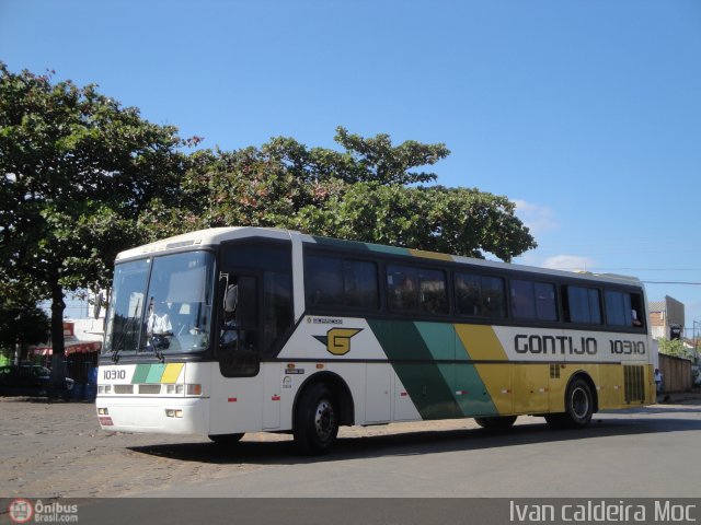 Empresa Gontijo de Transportes 10310 na cidade de Corinto, Minas Gerais, Brasil, por Ivan Caldeira Moc. ID da foto: 478888.