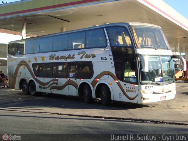 BampiTur - Bampi Transportes e Turismo 0327 na cidade de Goiânia, Goiás, Brasil, por Daniel Rocha dos Santos. Número da foto: #478525.