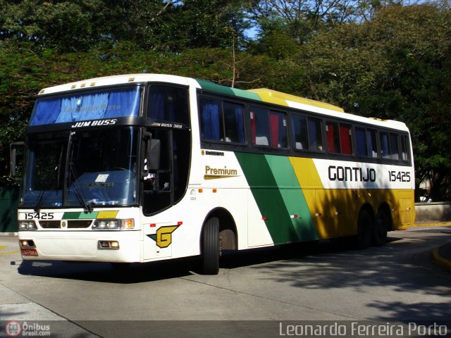 Empresa Gontijo de Transportes 15425 na cidade de São Paulo, São Paulo, Brasil, por Leonardo Ferreira Porto. Número da foto: #478355.