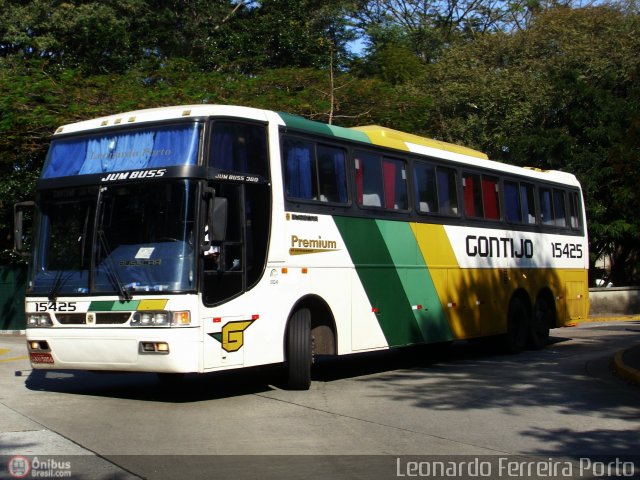 Empresa Gontijo de Transportes 15425 na cidade de São Paulo, São Paulo, Brasil, por Leonardo Ferreira Porto. ID da foto: 478355.