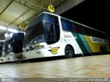 Empresa Gontijo de Transportes 15680 na cidade de Perdões, Minas Gerais, Brasil, por Flávio Almeida. Número da foto: #:id.