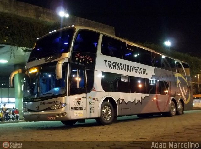 Transuniversal 9090 na cidade de Belo Horizonte, Minas Gerais, Brasil, por Adão Raimundo Marcelino. ID da foto: 480714.