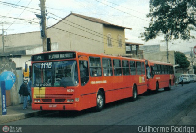 Viação Paraense 9236 na cidade de Belo Horizonte, Minas Gerais, Brasil, por Lucas Leite. Número da foto: #479759.
