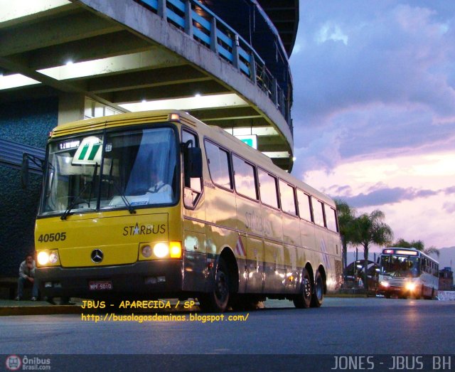 Viação Itapemirim 40505 na cidade de Aparecida, São Paulo, Brasil, por Jones Bh. Número da foto: #479970.
