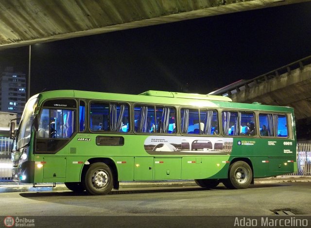 Viação Santa Edwiges 69811 na cidade de Belo Horizonte, Minas Gerais, Brasil, por Adão Raimundo Marcelino. Número da foto: #480710.