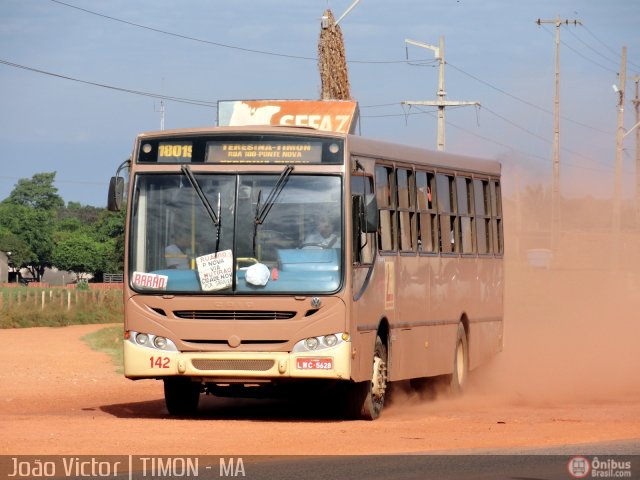 Empresa Dois Irmãos 142 na cidade de Timon, Maranhão, Brasil, por João Victor. ID da foto: 480078.