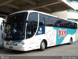 Auto Viação 1001 2215 na cidade de Muriaé, Minas Gerais, Brasil, por José Goulart. Número da foto: #:id.