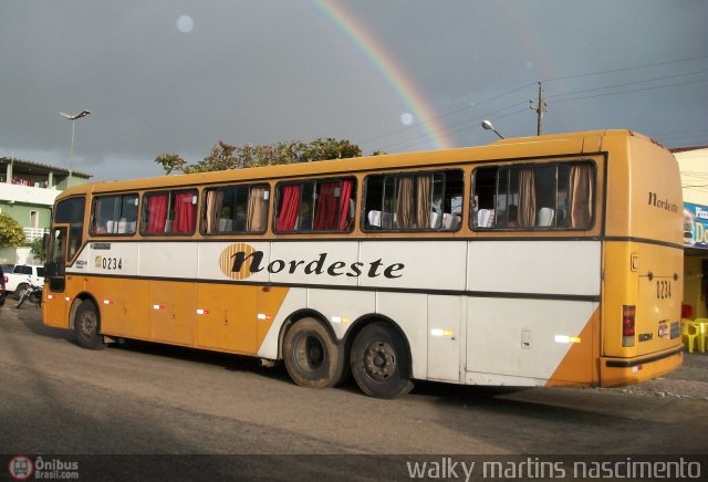 Viação Nordeste 0234 na cidade de Passa e Fica, Rio Grande do Norte, Brasil, por Walky Martins Nascimento. Número da foto: #481096.