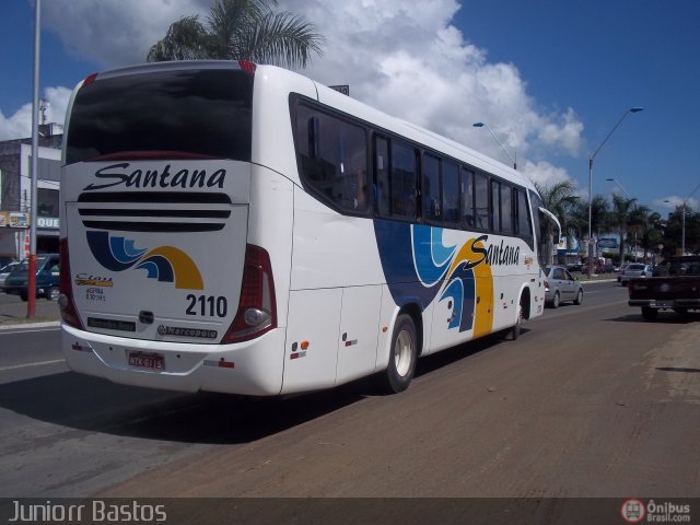 Empresas de Transportes Santana e São Paulo 2110 na cidade de Feira de Santana, Bahia, Brasil, por Juniorr Bastos. Número da foto: #482954.