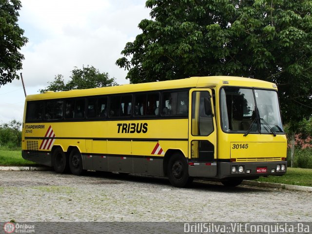 Viação Itapemirim 30145 na cidade de Vitória da Conquista, Bahia, Brasil, por Drill Silva. Número da foto: #482081.