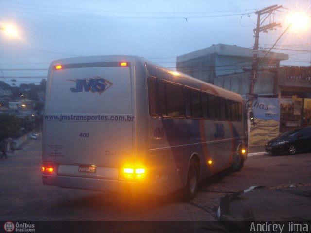JMS Transportes 400 na cidade de São Paulo, São Paulo, Brasil, por Andrey  Lima. Número da foto: #482083.