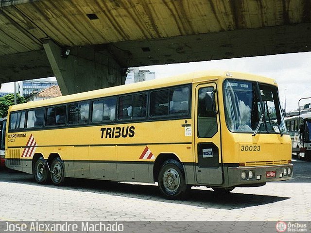 Viação Itapemirim 30023 na cidade de Belo Horizonte, Minas Gerais, Brasil, por J. Alexandre Machado. Número da foto: #481998.