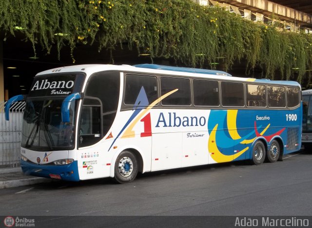 Albano Turismo 1900 na cidade de Belo Horizonte, Minas Gerais, Brasil, por Adão Raimundo Marcelino. ID da foto: 483185.