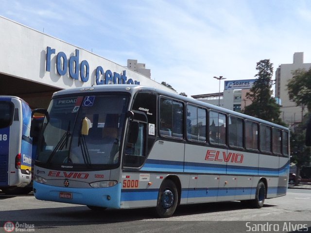 Empresa de Ônibus Vila Elvio 5000 na cidade de Sorocaba, São Paulo, Brasil, por Sandro Alves. ID da foto: 482932.