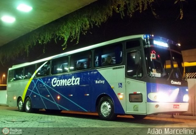 Viação Cometa 7650 na cidade de Belo Horizonte, Minas Gerais, Brasil, por Adão Raimundo Marcelino. ID da foto: 484483.