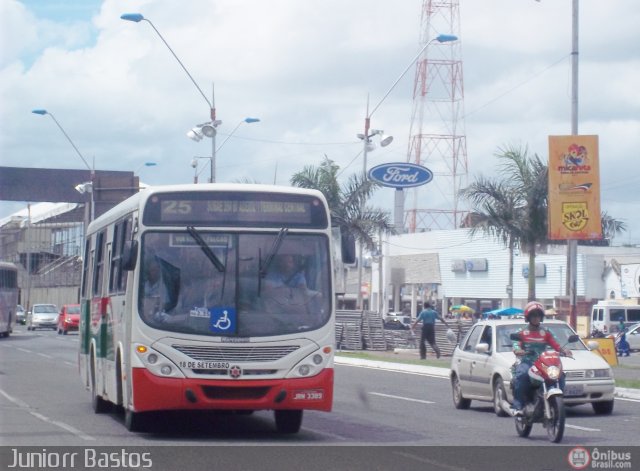 Viação Santíssimo > 18 de Setembro B19 na cidade de Feira de Santana, Bahia, Brasil, por Juniorr Bastos. Número da foto: #483766.