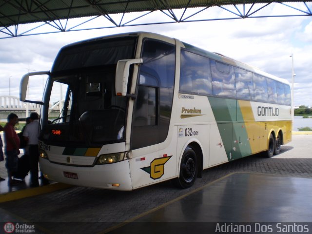 Empresa Gontijo de Transportes 001 na cidade de Sobral, Ceará, Brasil, por Adriano dos Santos. ID da foto: 515248.