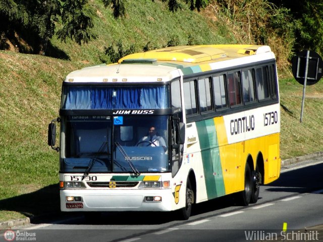 Empresa Gontijo de Transportes 15730 na cidade de Aparecida, São Paulo, Brasil, por Willian Schimitt. Número da foto: #515481.