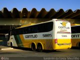 Empresa Gontijo de Transportes 5885 na cidade de Araxá, Minas Gerais, Brasil, por Vanderlei da Costa Silva Filho. Número da foto: #515053.