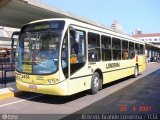 TCGL - Transportes Coletivos Grande Londrina 3435 na cidade de Londrina, Paraná, Brasil, por André Aguirra Taioqui. Número da foto: #515141.