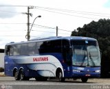Viação Salutaris e Turismo 13869 na cidade de Vitória da Conquista, Bahia, Brasil, por Cleber Bus. Número da foto: #:id.