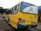 Viação Garcia 7417 na cidade de Rolândia, Paraná, Brasil, por Pedroka Ternoski. Número da foto: #514892.